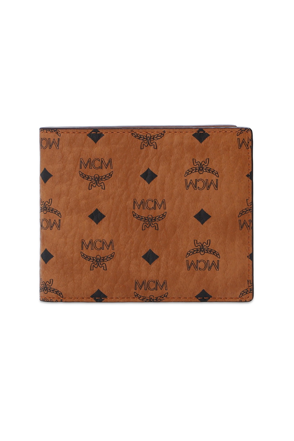 Mcm visetos outlet bifold wallet